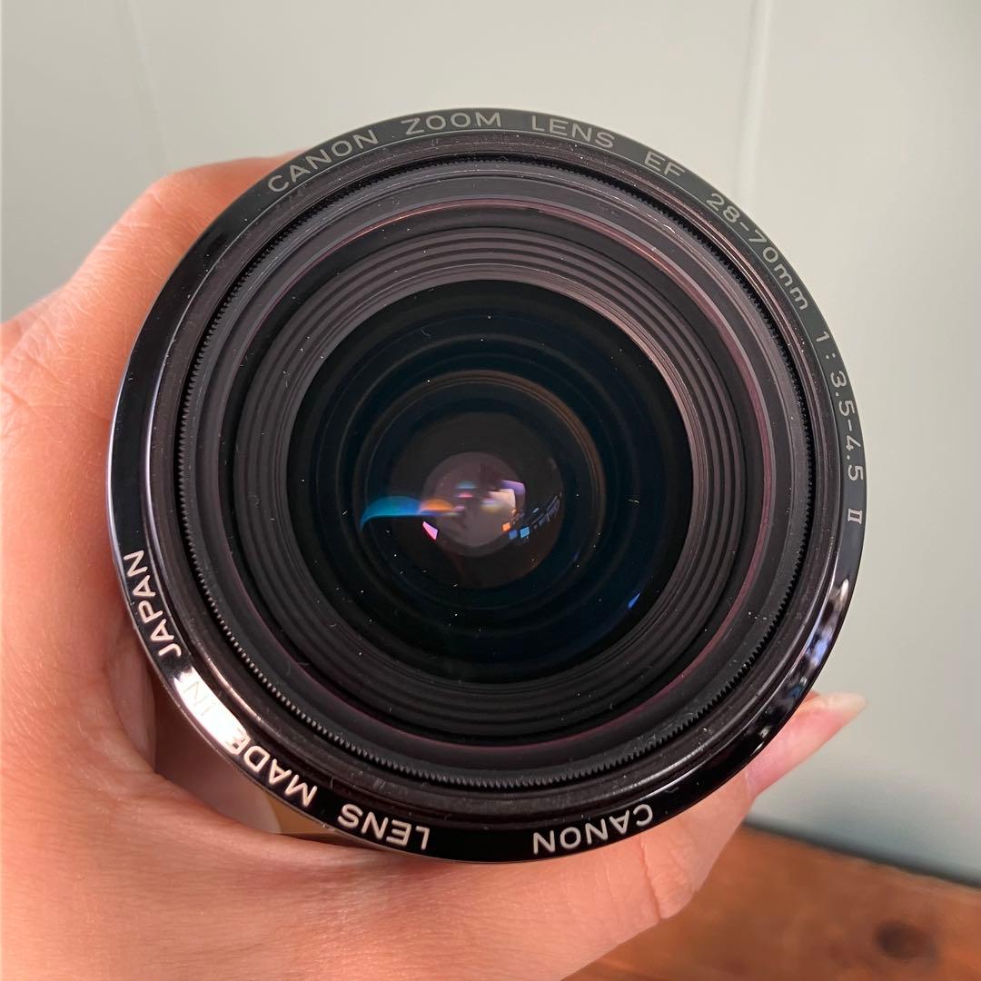 【ダブルレンズセット⭐︎】Canon EOS 630 一眼レフ レンズ2本　小物