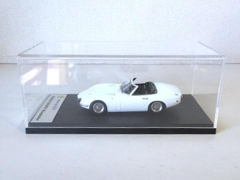 特価 Make Up (1/43) トヨタ 2000GT Roadster