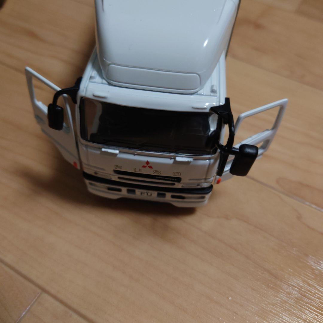 三菱 トラック ミニカー 約1/64スケール