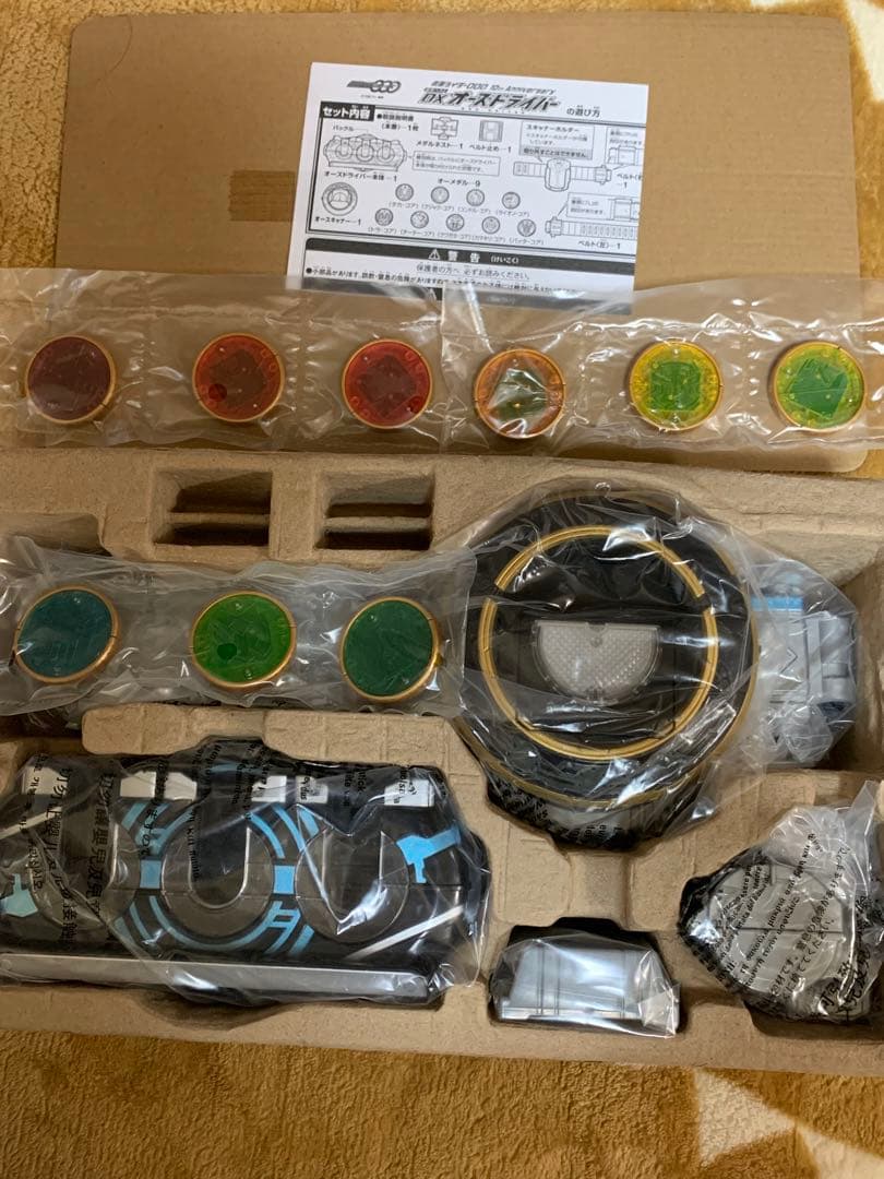 【美品】DXオーズドライバー&タジャスピナー&コアメダル　まとめセット