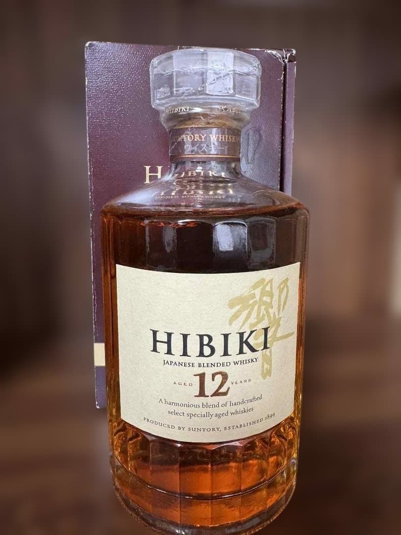 ウイスキー SUNTORY HIBIKI 12 YAERS OLD