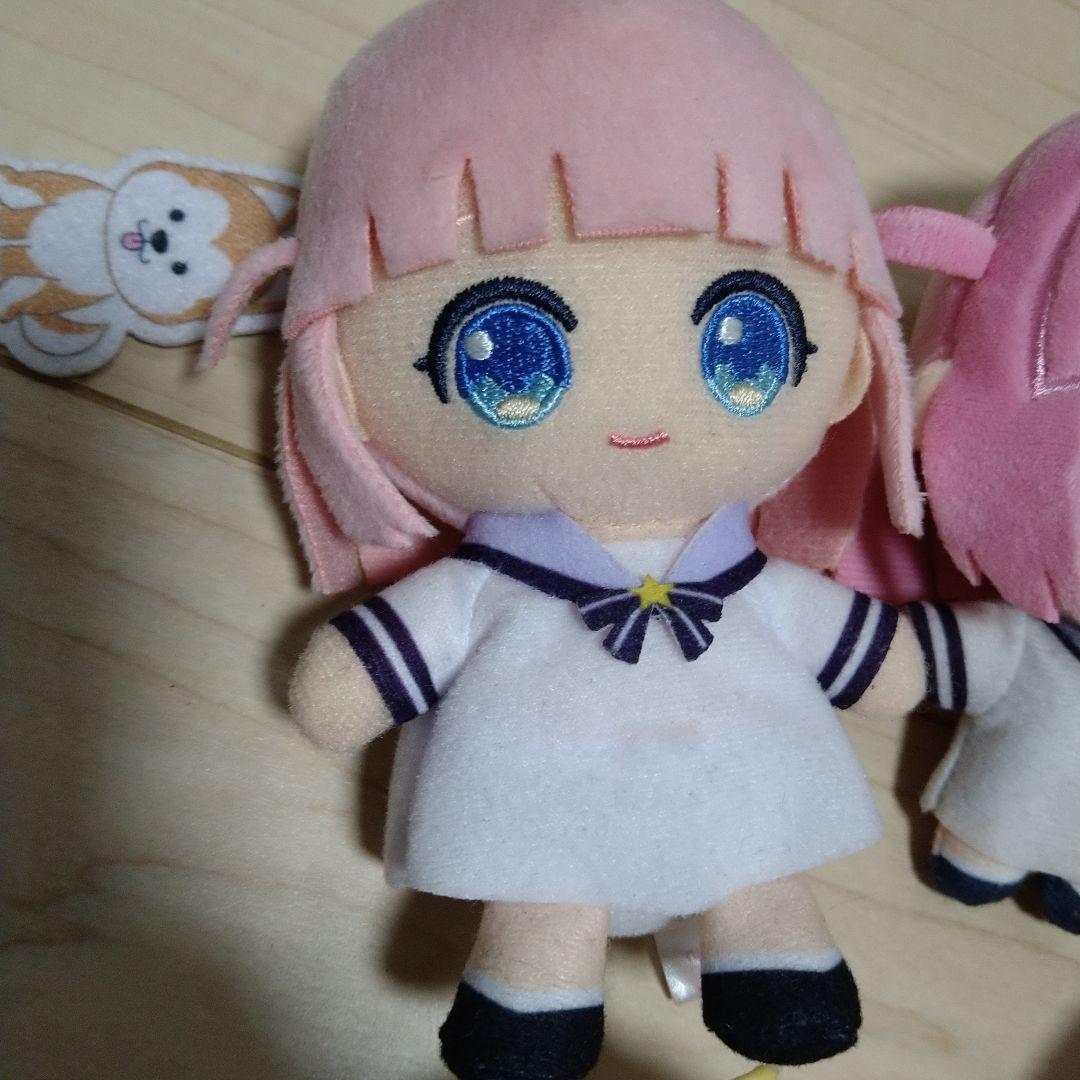 ぼっちざろっく　ぬいぐるみ　セット　パペットチャーム