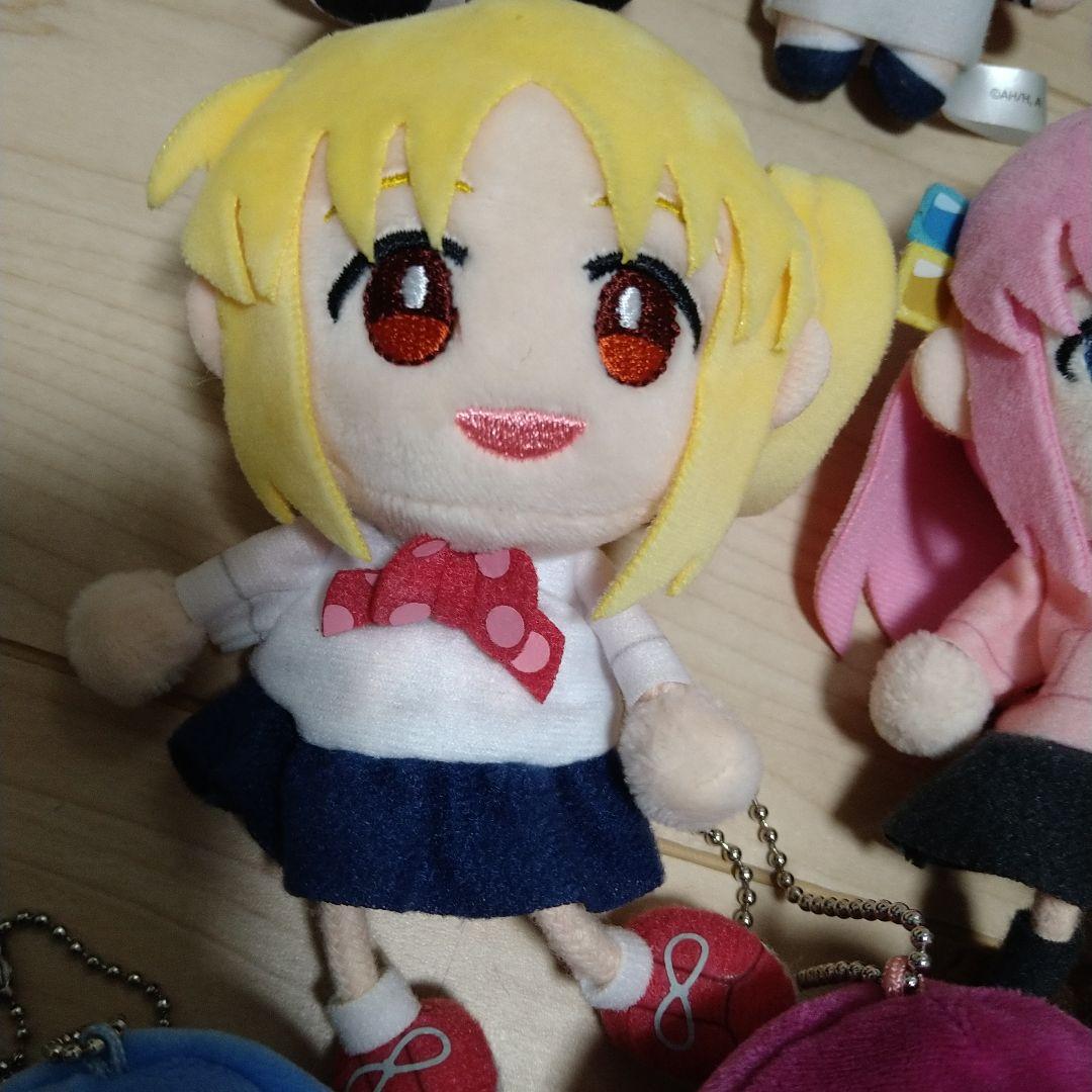 ぼっちざろっく　ぬいぐるみ　セット　パペットチャーム