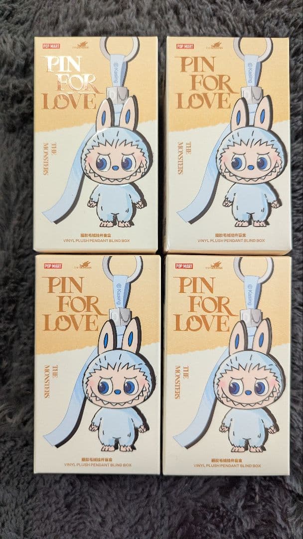 限定価格【新品未開封】ポップマート　LABUBU THE MONSTERS