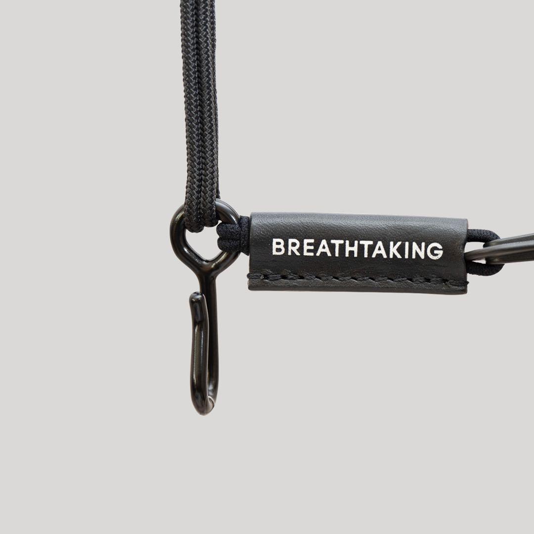 BREATHTAKING サックスストラップ ブラック　2024年限定