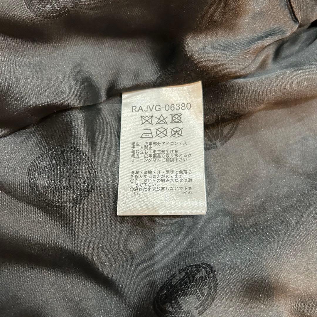 ヒロココシノ カシミヤ100% 裏地シルク総柄 コート グレー 大きいサイズ42