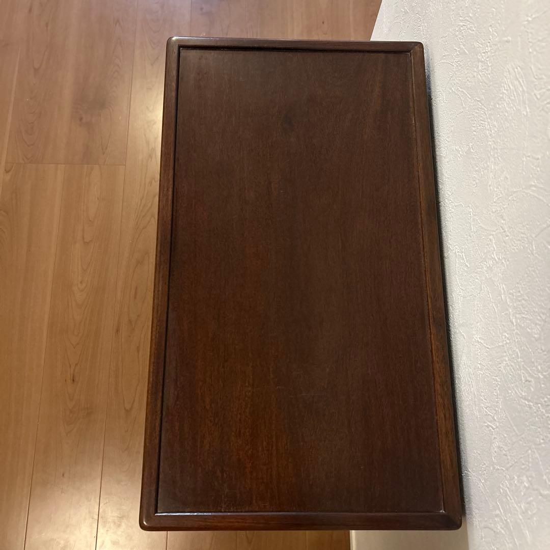 木製ダークブラウン収納棚 12引き出し アンティーク タンス 箪笥 古家具