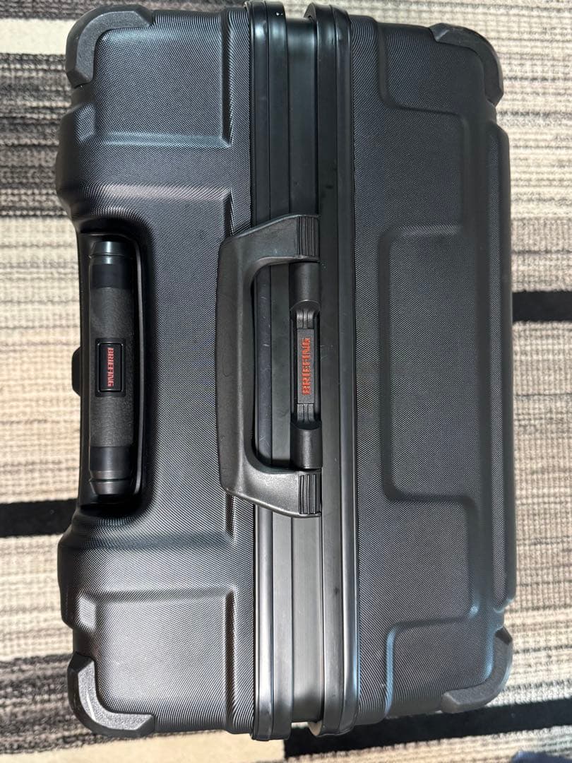 BRIEFING ブラックキャリーケース H-98 HD