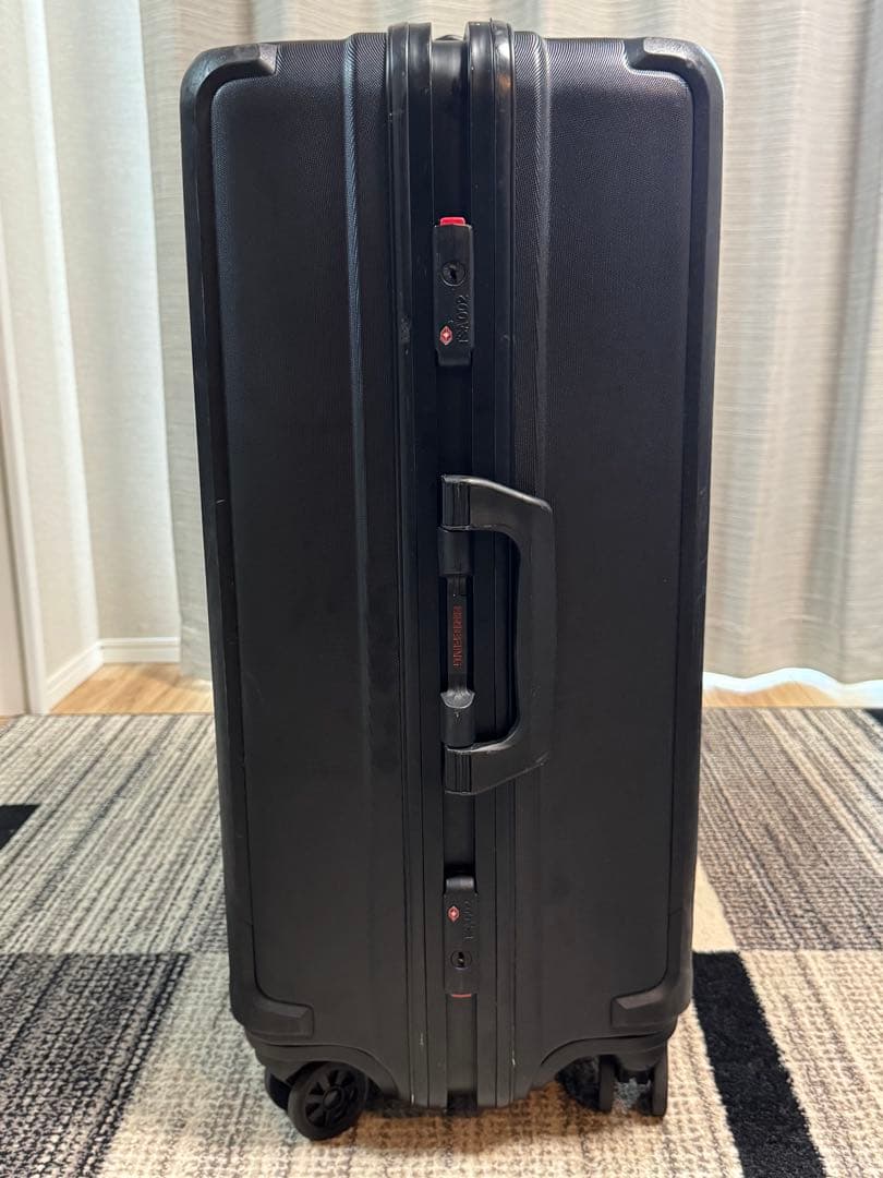 BRIEFING ブラックキャリーケース H-98 HD