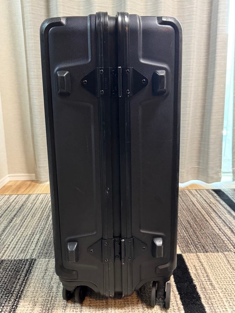 BRIEFING ブラックキャリーケース H-98 HD