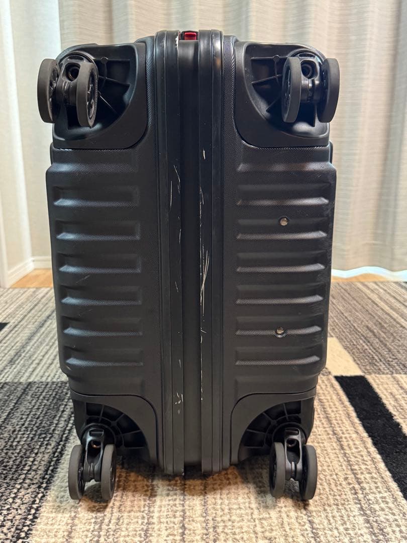 BRIEFING ブラックキャリーケース H-98 HD