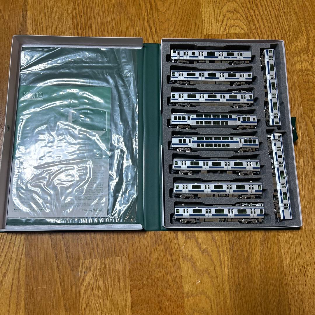 KATO e531系常磐線・上野東京ライン10両セット