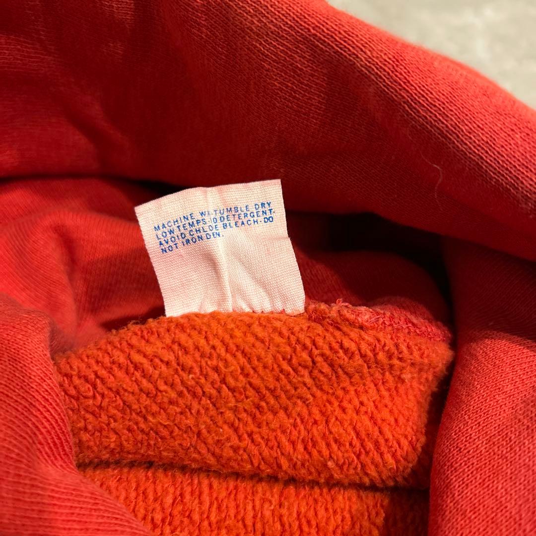 champion 単色タグ　リバースウィーブ　ビンテージスウェット　パーカー　S