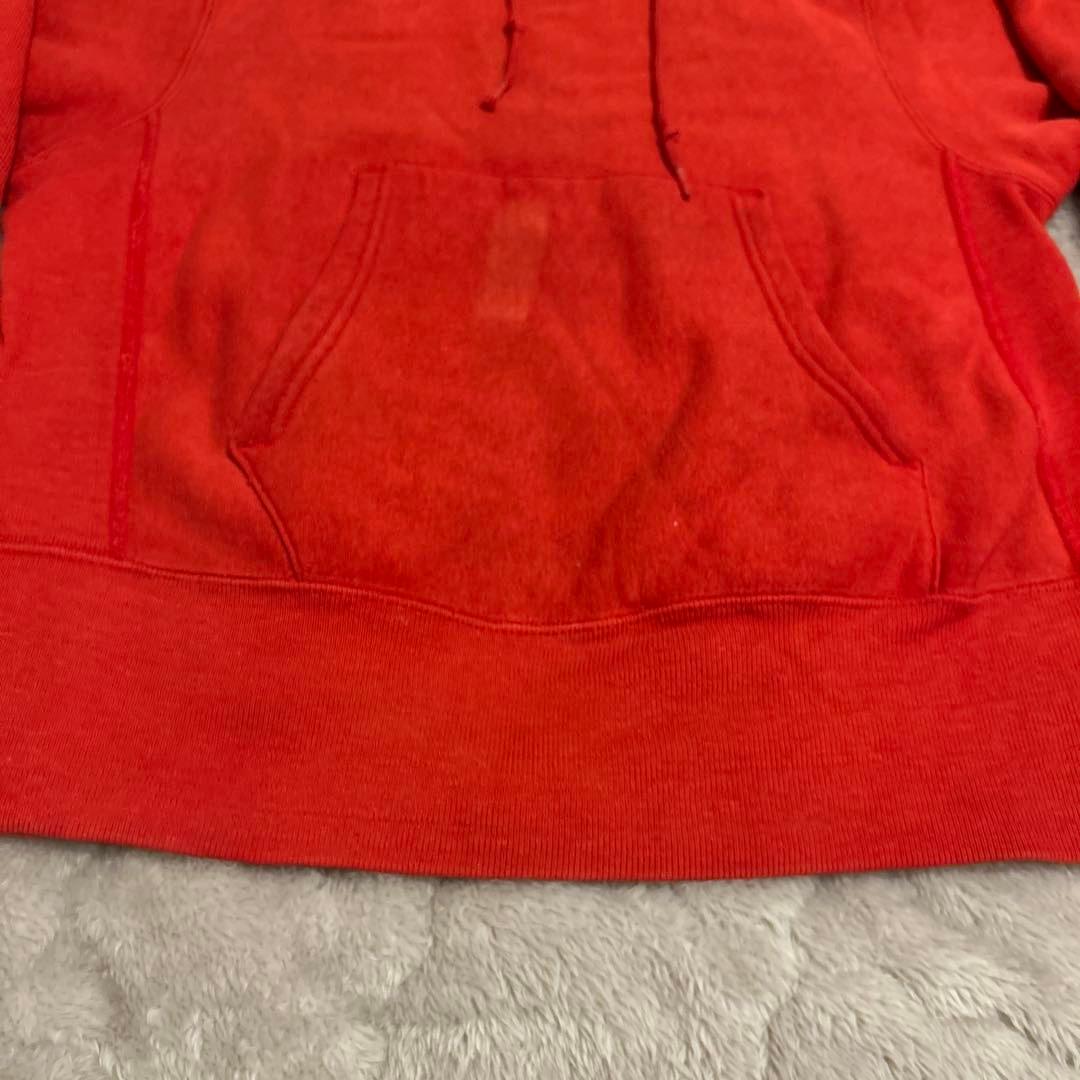 champion 単色タグ　リバースウィーブ　ビンテージスウェット　パーカー　S