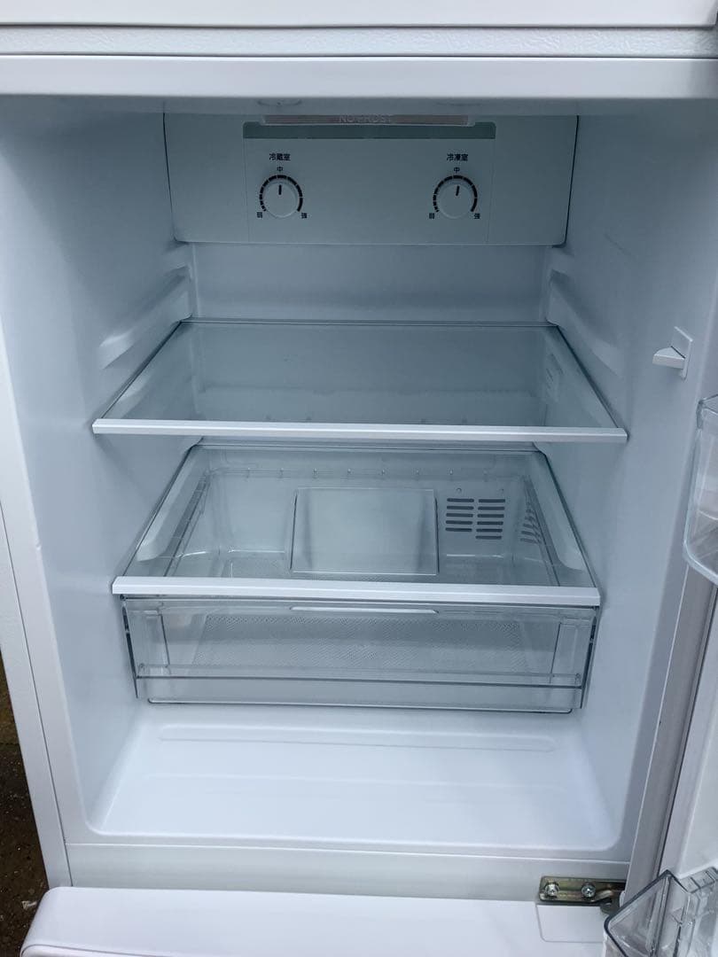 シャニ 22年製 ハイアール 2ドア冷蔵庫 JR-NF148B 148L