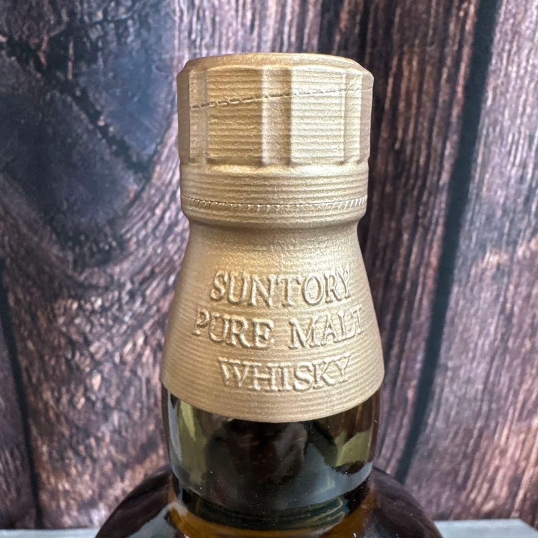 【未開封】サントリー 山崎10年 ピュアモルトウイスキー グリーンラベル 700