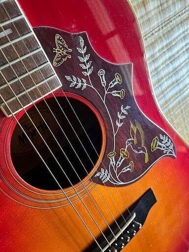 【群馬県引取限定】Morrisモーリス　アコースティックギター　ハミングバード