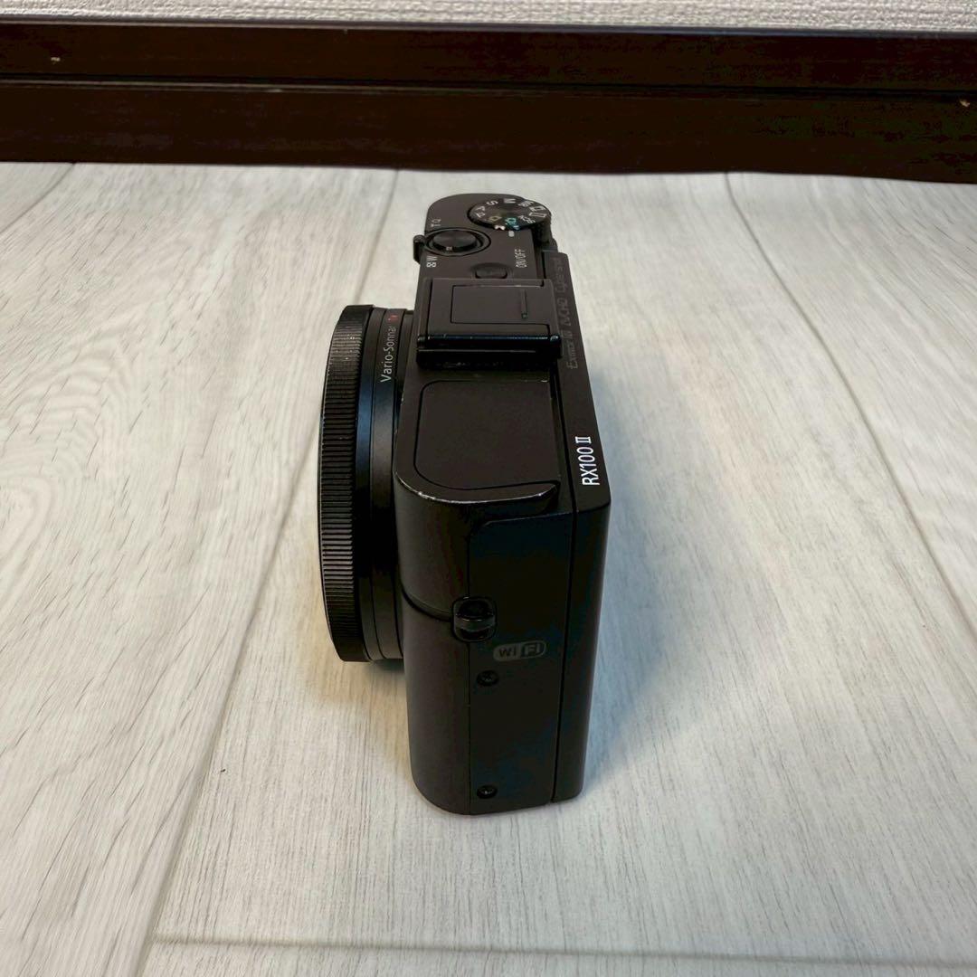 SONY RX100M2 サイバーショット Wi-Fi 高画質カメラ