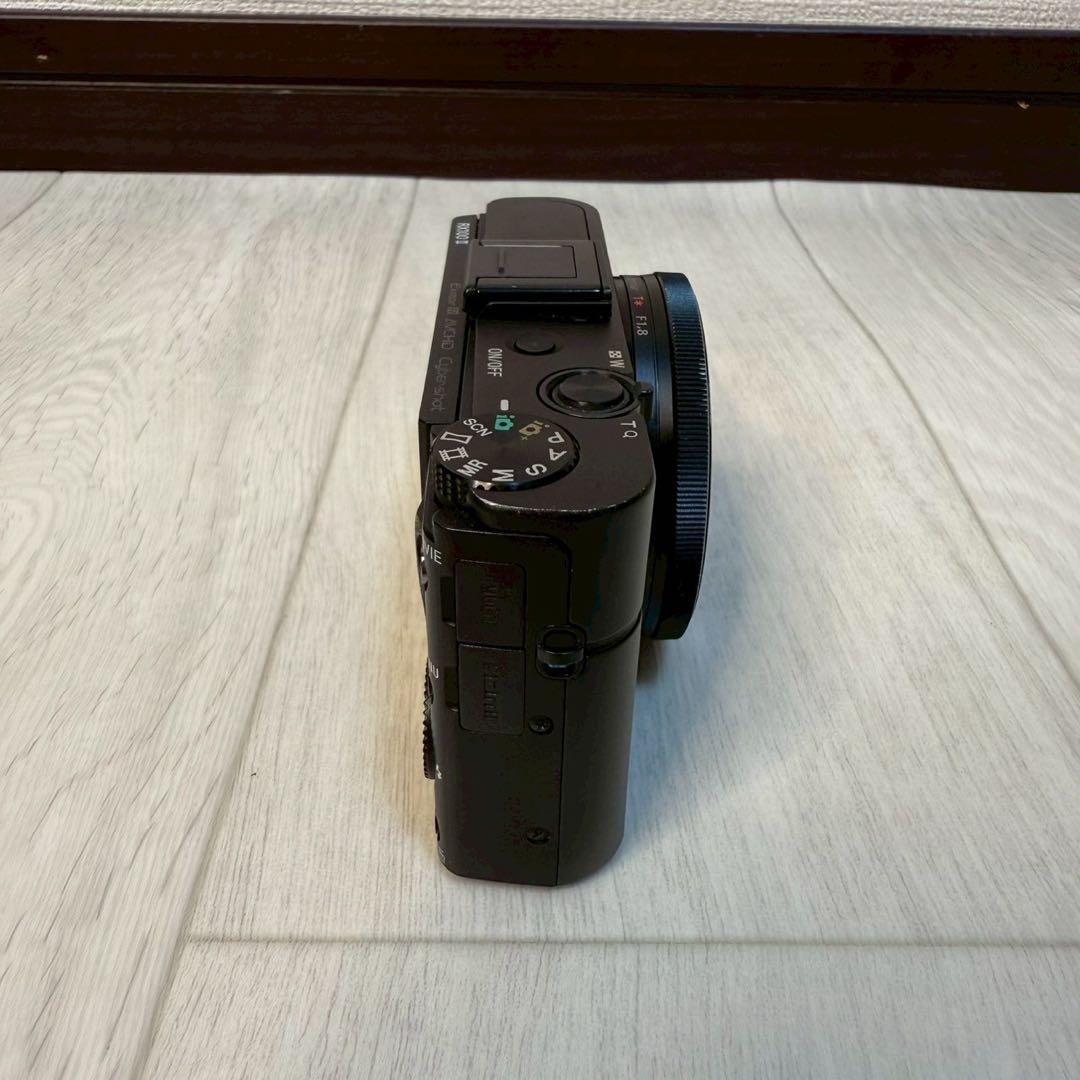 SONY RX100M2 サイバーショット Wi-Fi 高画質カメラ