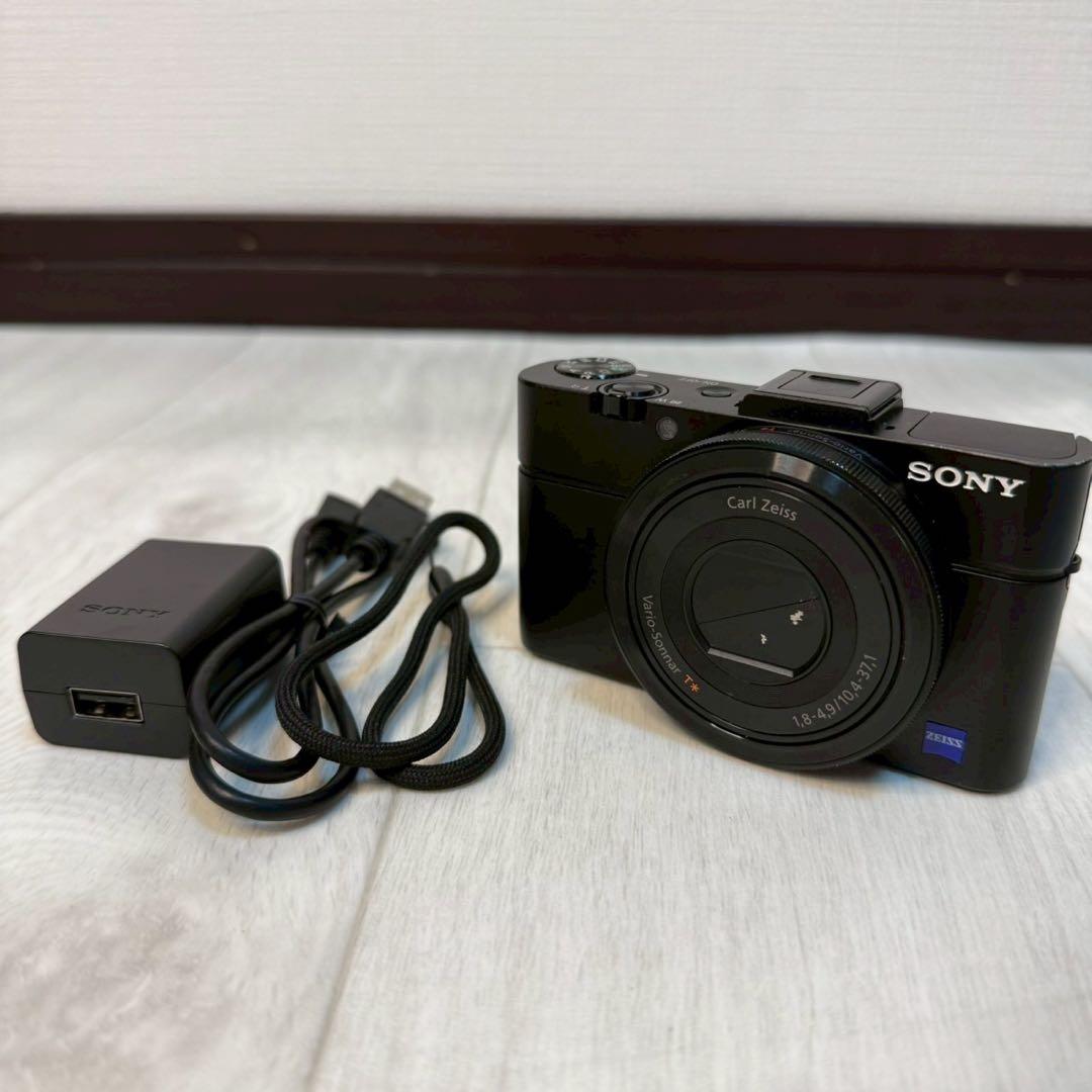 SONY RX100M2 サイバーショット Wi-Fi 高画質カメラ