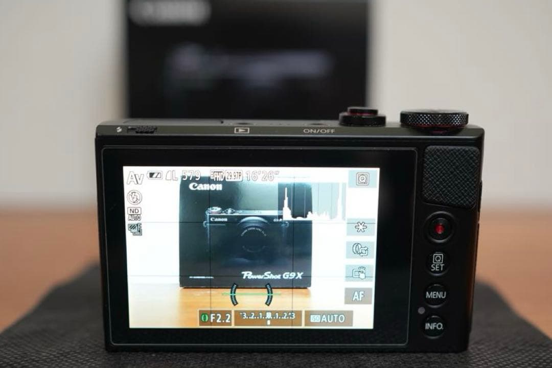 【付属品完備 】Canon PowerShot G9X Wi-Fi