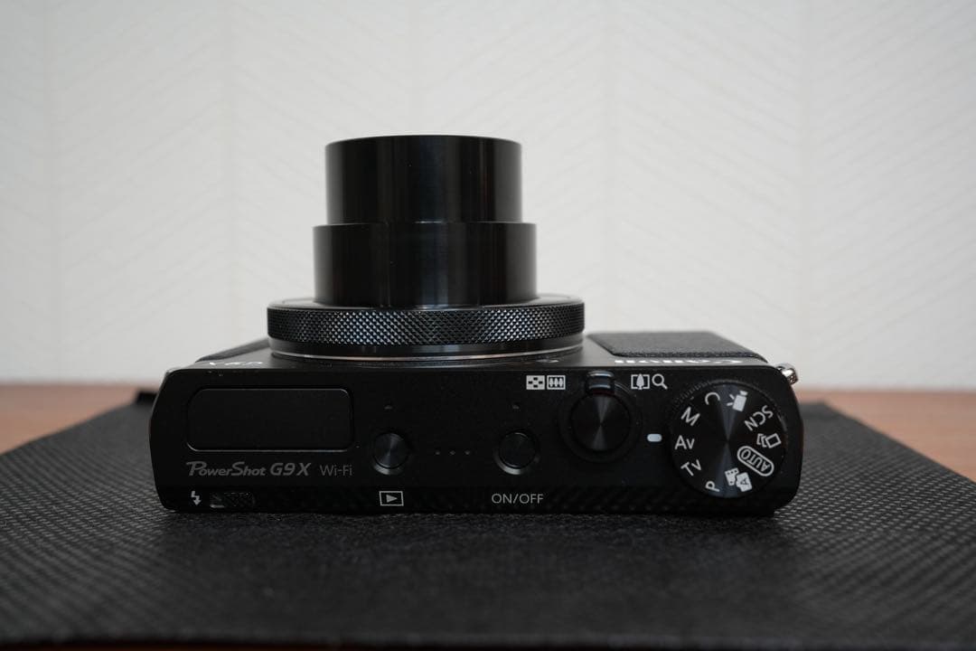 【付属品完備 】Canon PowerShot G9X Wi-Fi