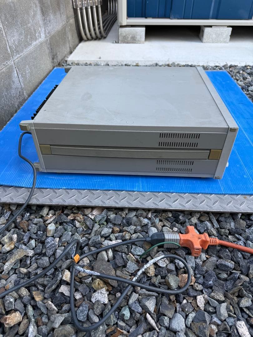 LEADER 3220 シグナルジェネレーター標準信号発生器リーダー電子ジャンク