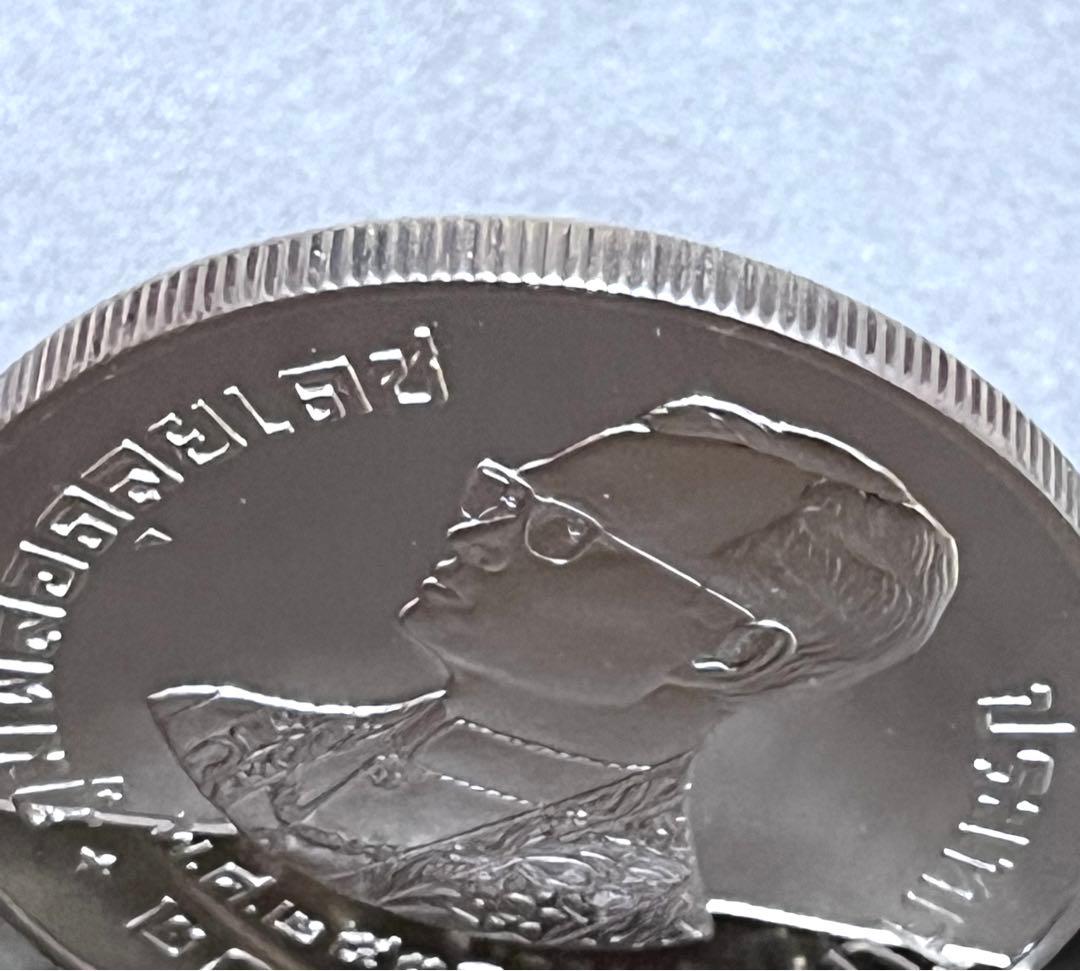 タイ 200バーツ銀貨 WWF25周年 1987 プルーフ