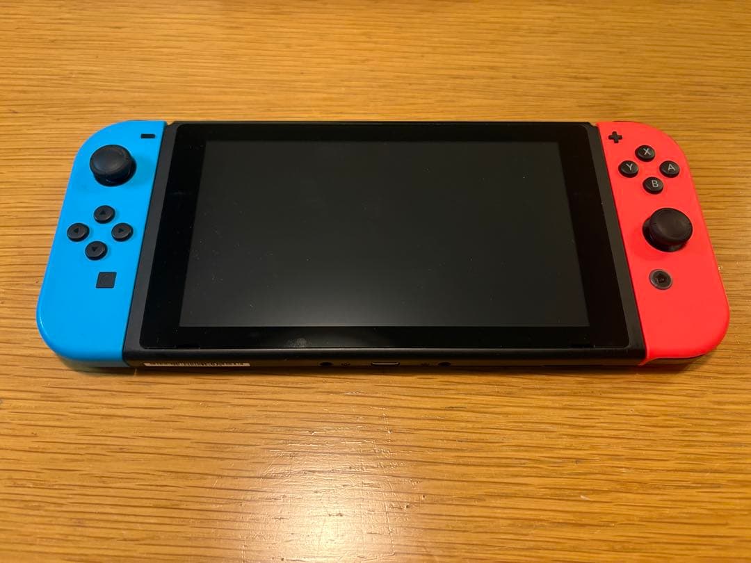Nintendo Switch(バッテリー強化版)本体・付属品セット