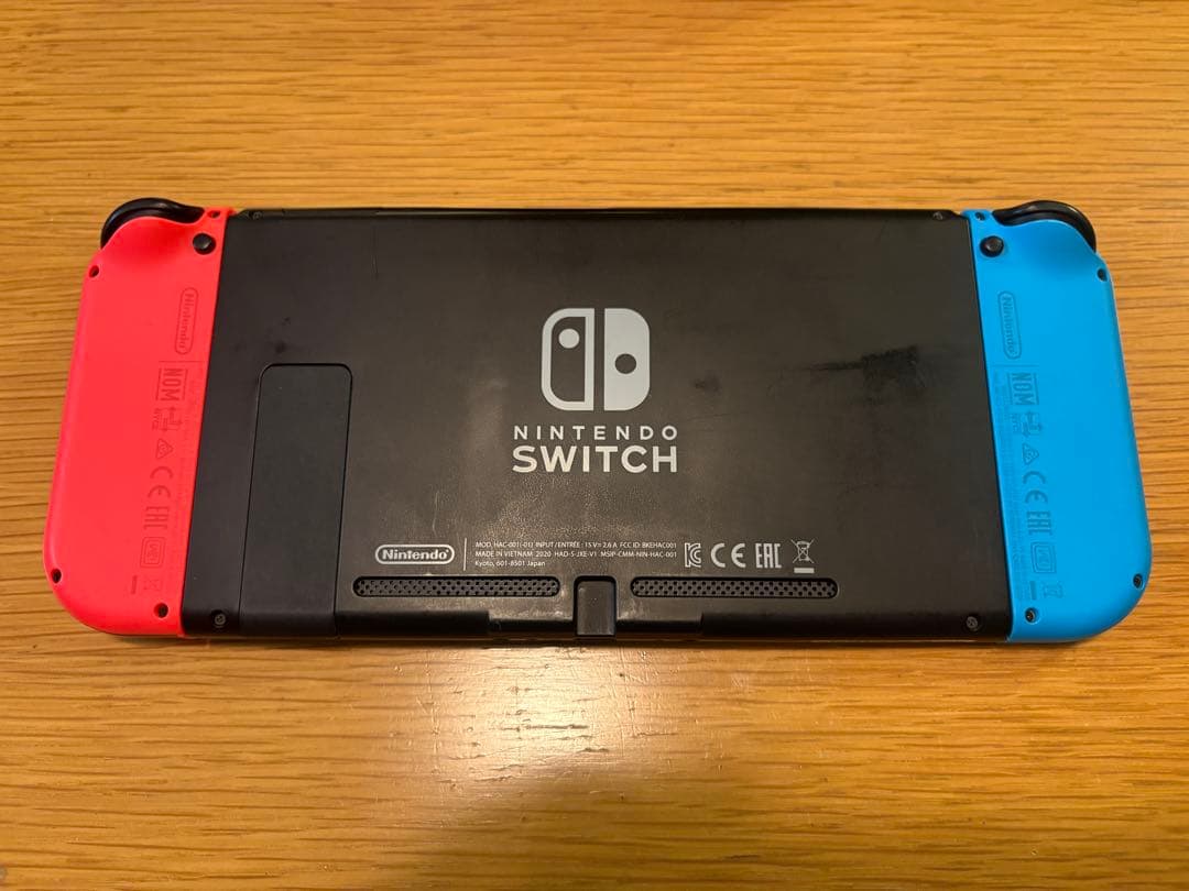 Nintendo Switch(バッテリー強化版)本体・付属品セット