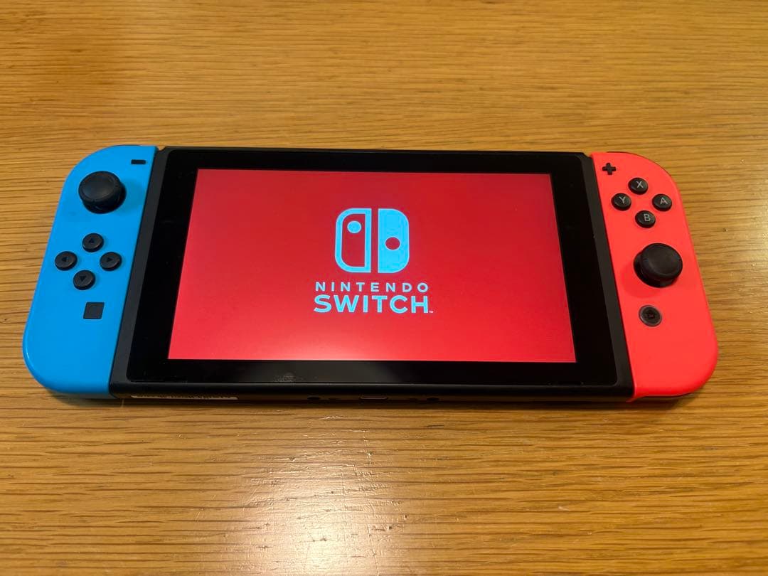 Nintendo Switch(バッテリー強化版)本体・付属品セット
