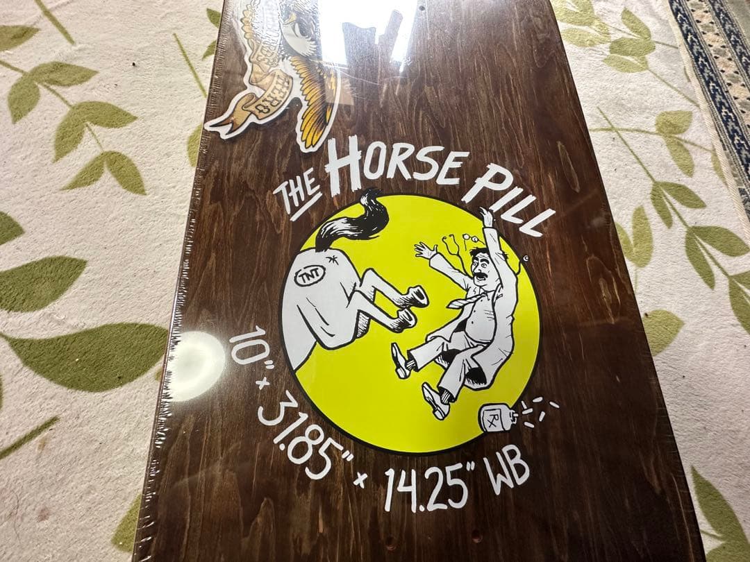 スケートボード ANTI HERO HORSE PILL