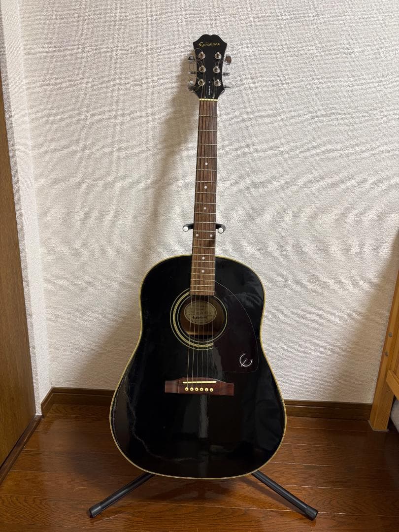 Epiphone AJ-15 EB アコースティックギター エボニーブラック