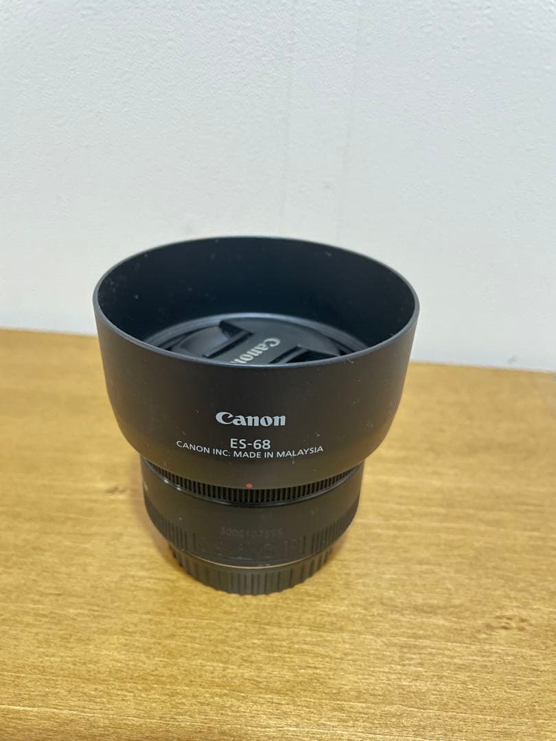 EF50mm F1.8 STM レンズに汚れ？あり