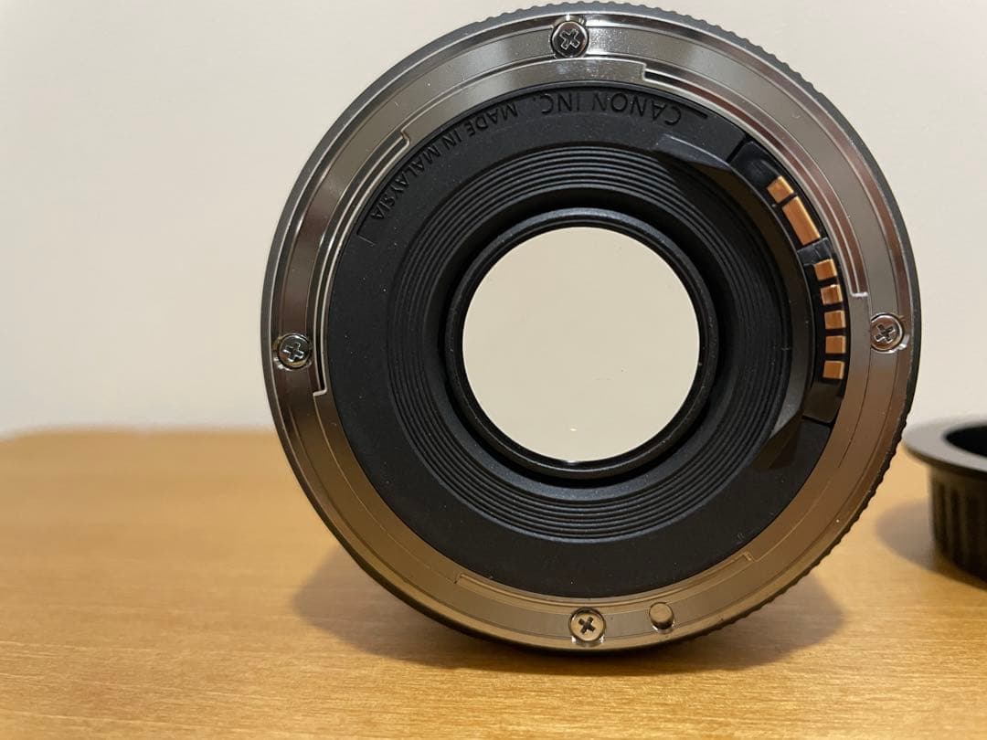 EF50mm F1.8 STM レンズに汚れ？あり