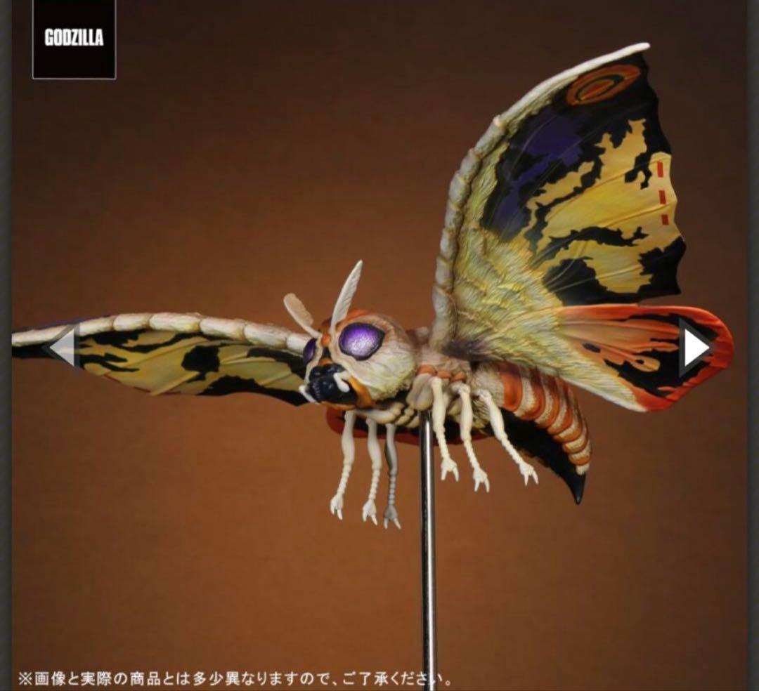東宝大怪獣シリーズ モスラ(2001)＆バラゴン(2001) 激闘カラーVer.
