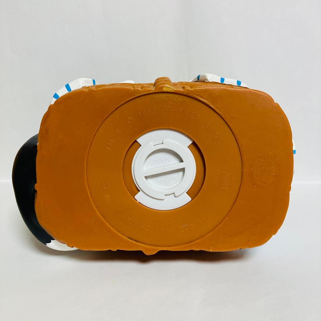 ★希少1999年ヴィンテージ　トゥイーティー＆シルベスター　ソフビ貯金箱　80