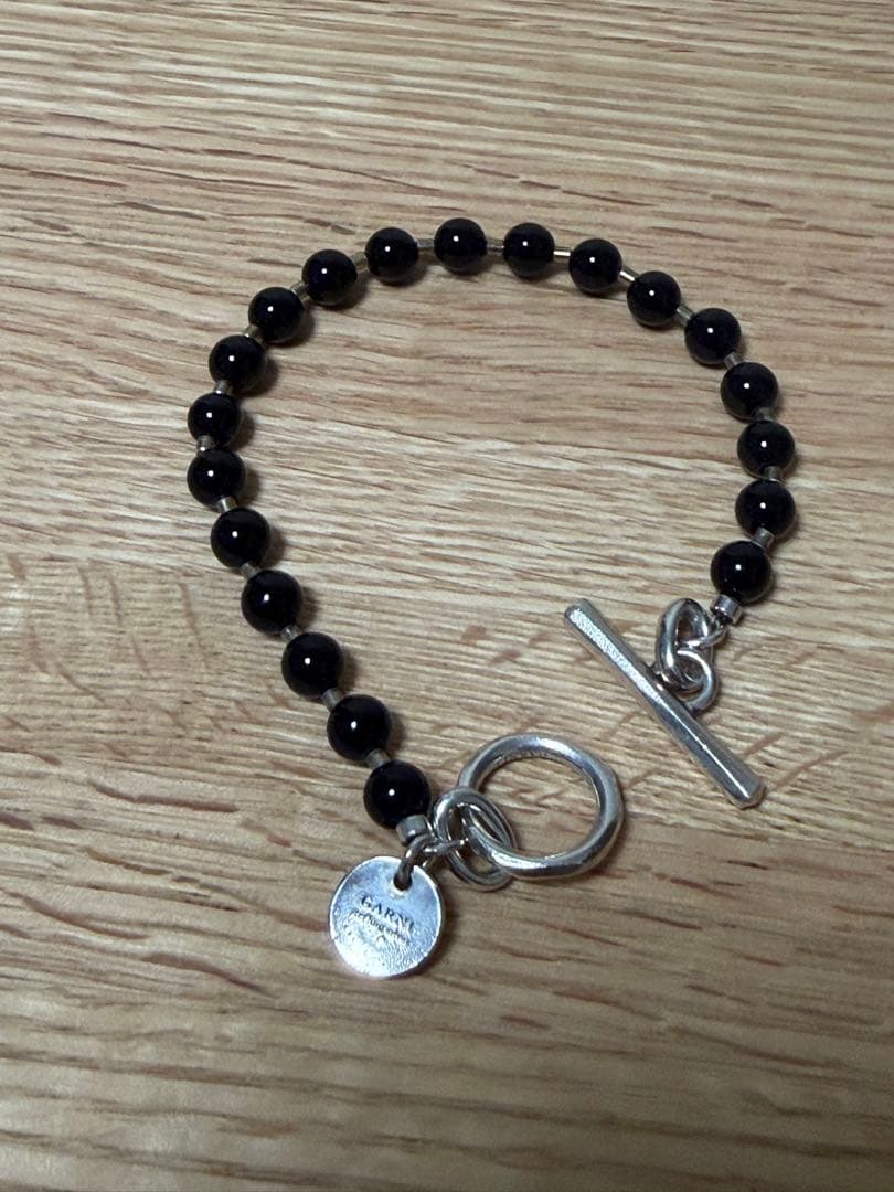 アクセサリー GARNI Stone Ball Chain Bracelet