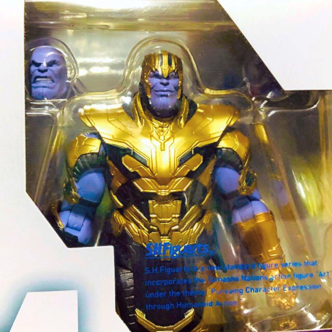 S.H.Figuarts フィギュアーツ　サノス