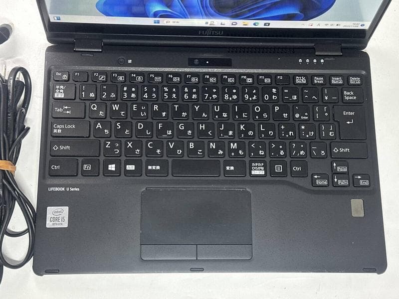 タッチパネル/富士通 10世代i5搭載!!13.3/Win11