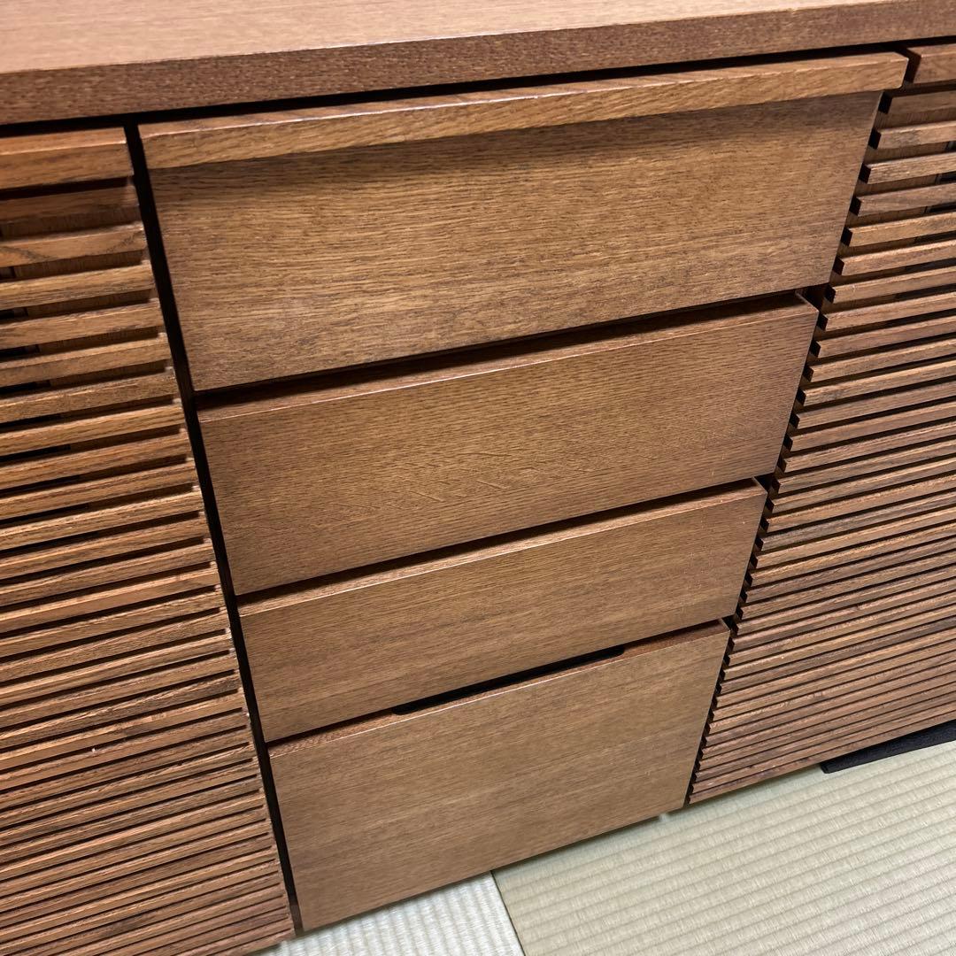 東京インテリア　サイドボード Nオークライフ