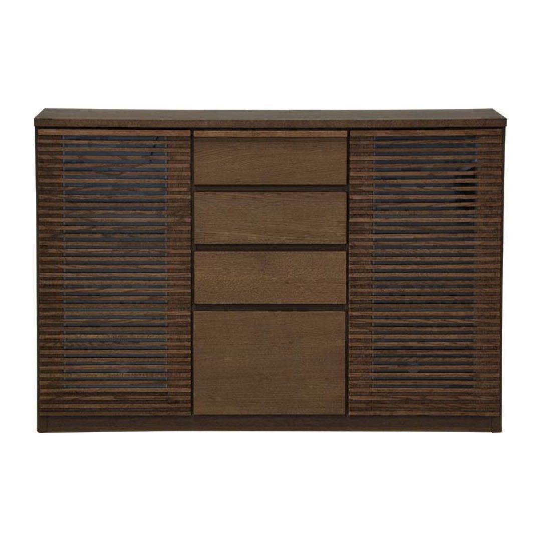 東京インテリア　サイドボード Nオークライフ