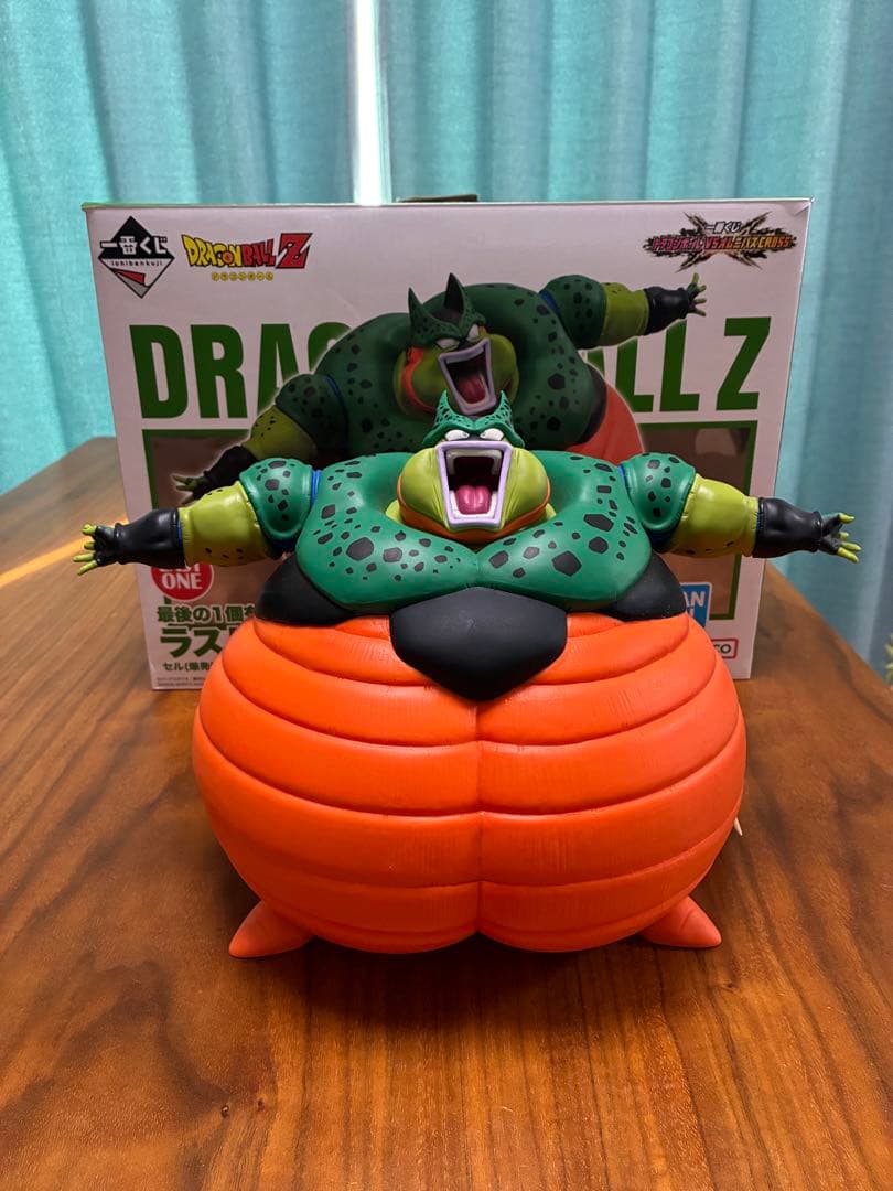 ドラゴンボール 1番くじセル、魔神ブウのまとめ売り