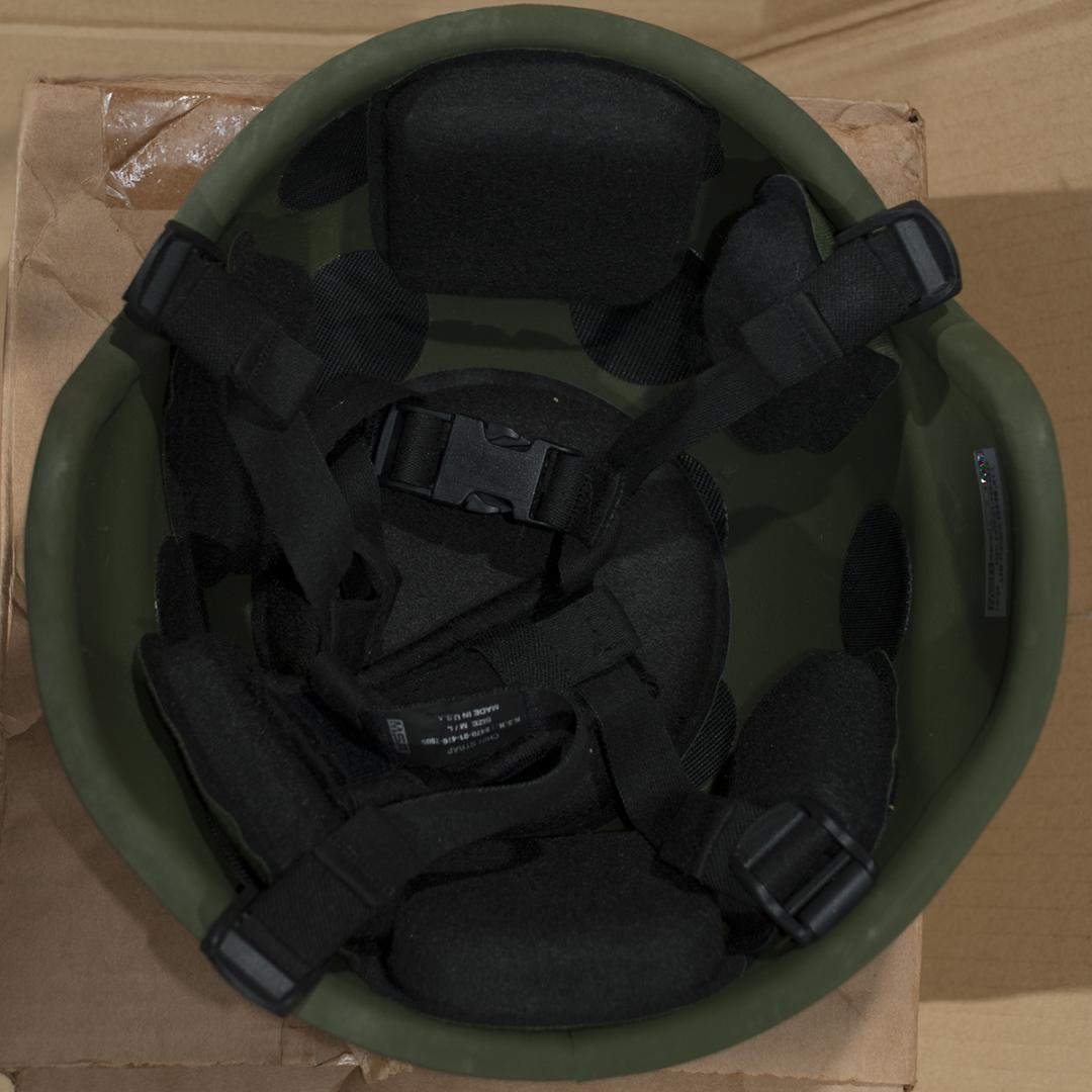 米軍実物 MSA　ACH　Lサイズ LARGE コンバット ヘルメット