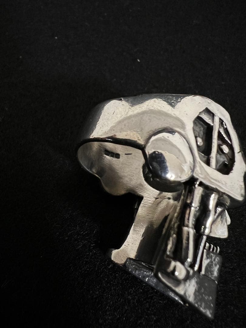 CRAZY PIG クレイジーピッグ サイバースカルリング