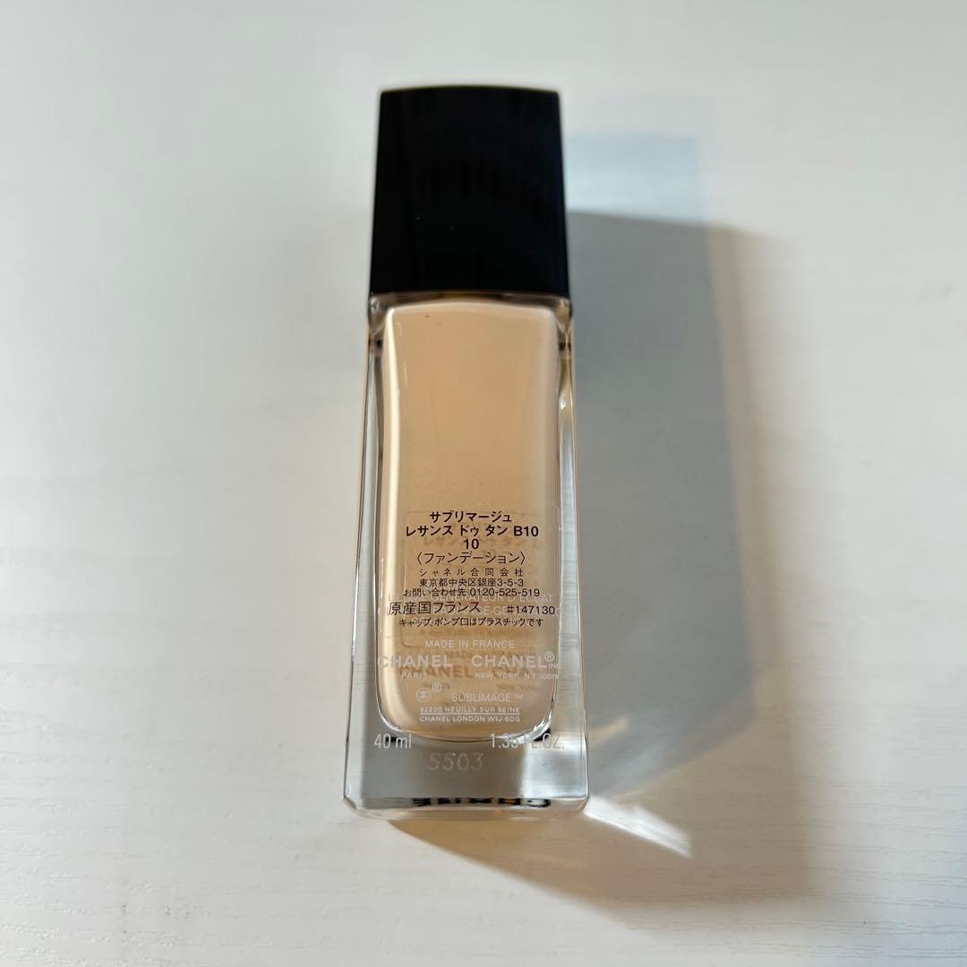 CHANEL　サブリマージュレサンスドゥタン　B10