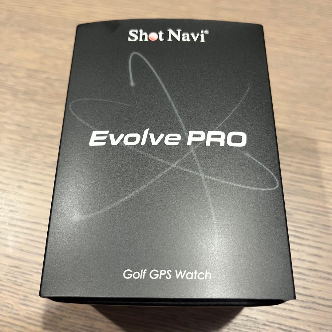 【新品未使用】Shot Navi Evolve PRO ゴルフ GPS ウォッチ