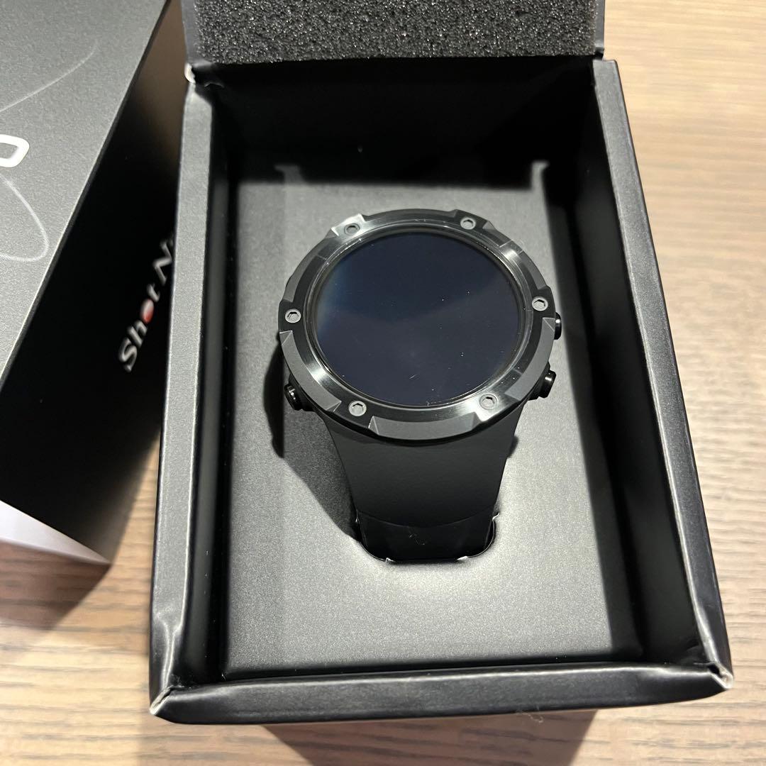 【新品未使用】Shot Navi Evolve PRO ゴルフ GPS ウォッチ