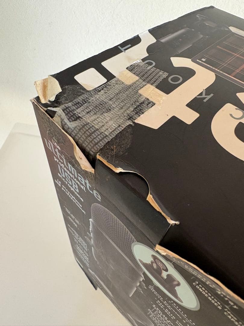 blue yeti USBコンデンサーマイク 美品