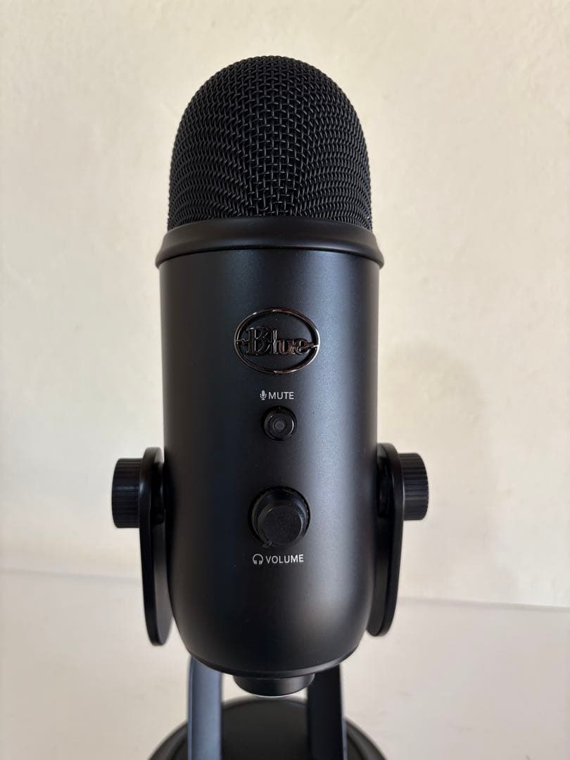 blue yeti USBコンデンサーマイク 美品